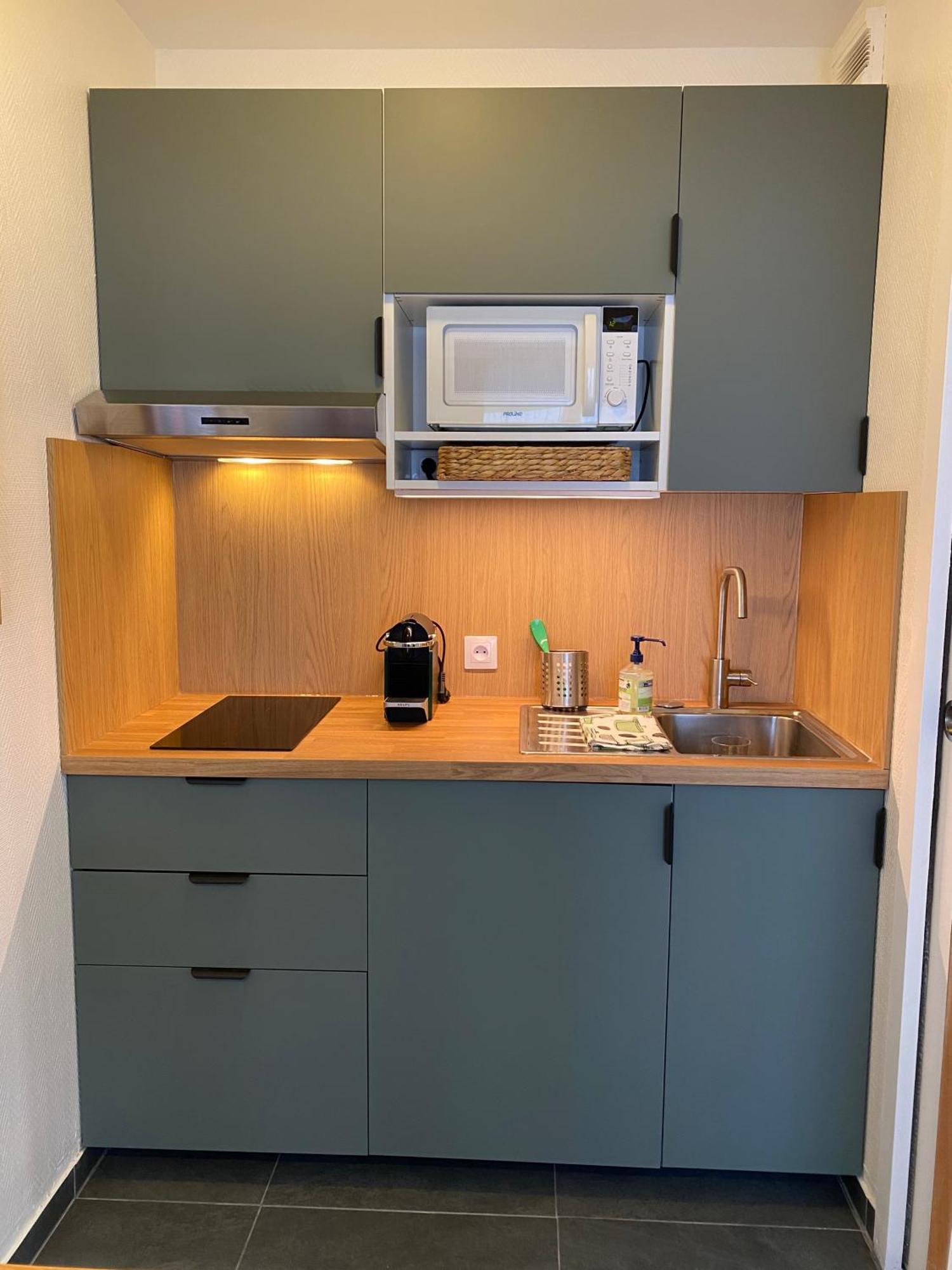 Cosy Apartment In La Defense Курбевуа Экстерьер фото
