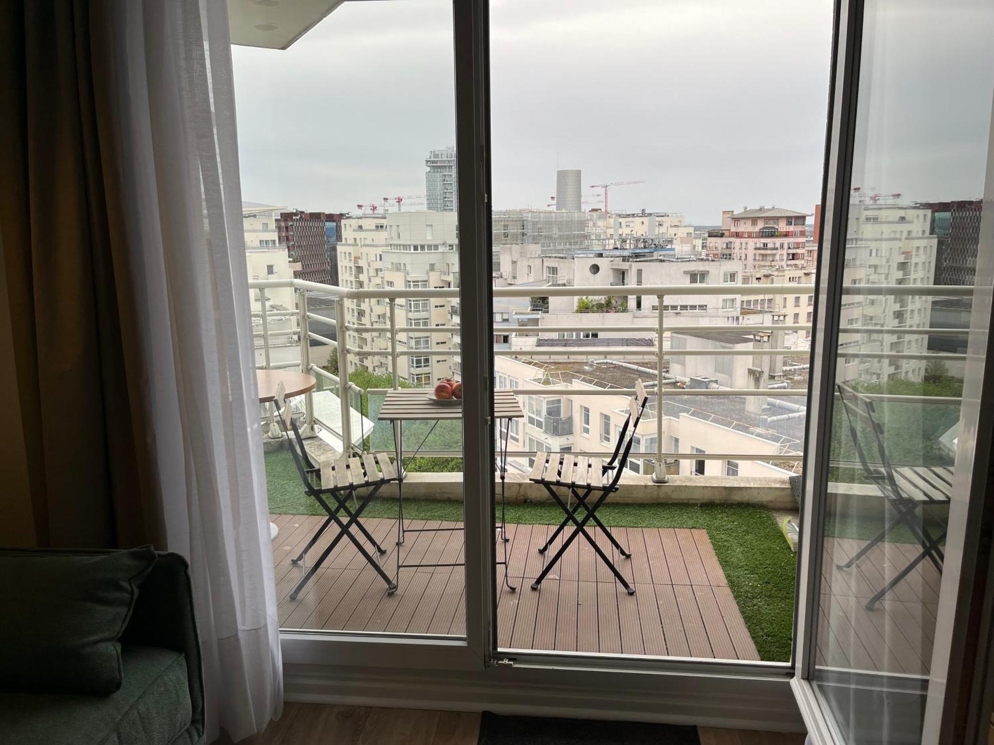 Cosy Apartment In La Defense Курбевуа Экстерьер фото