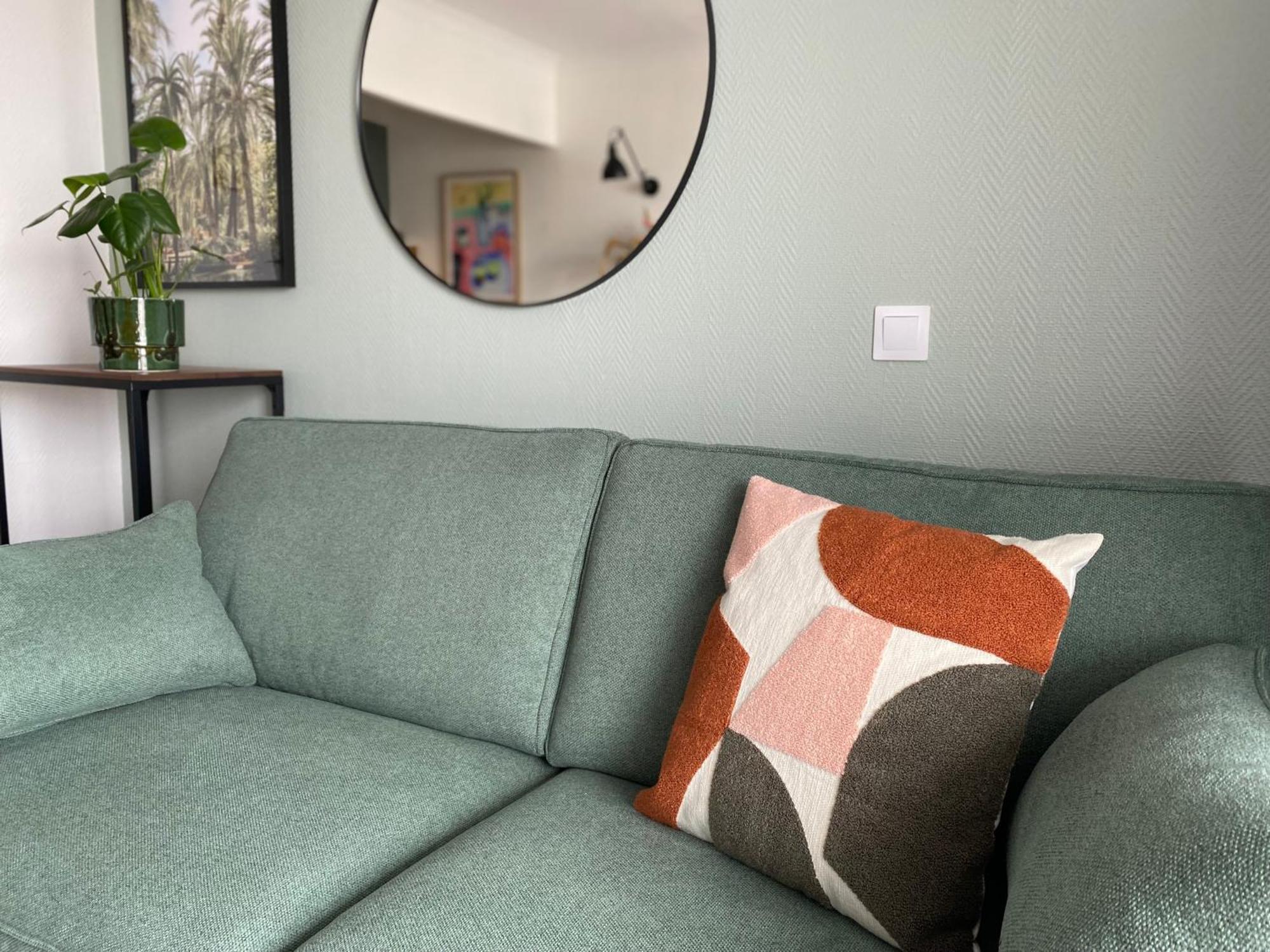 Cosy Apartment In La Defense Курбевуа Экстерьер фото