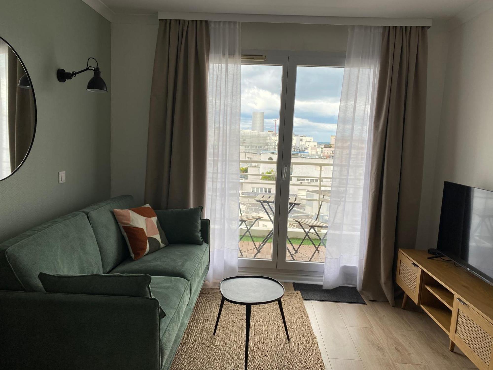 Cosy Apartment In La Defense Курбевуа Экстерьер фото